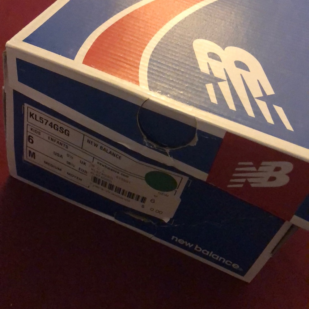 New Balance Kids Shoes